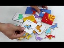 Wooden shapes and letters (Guess who I am) game