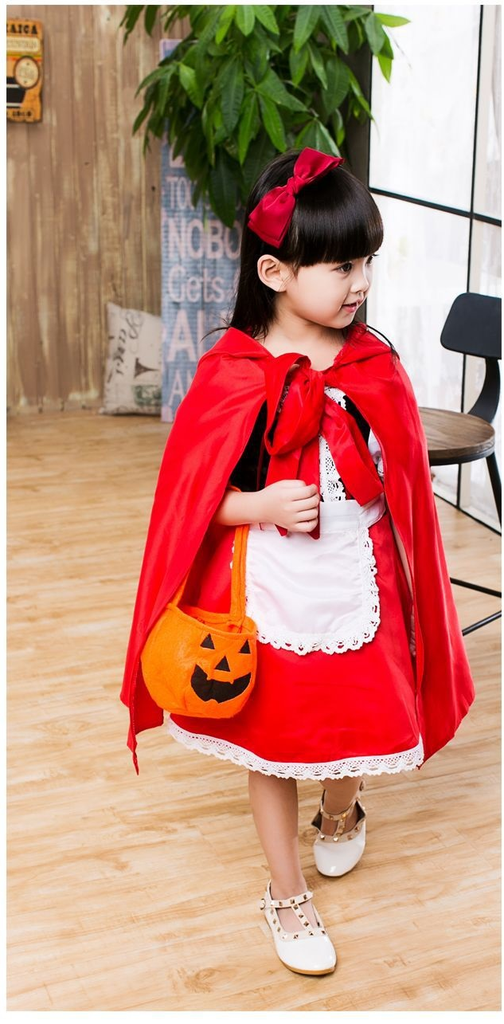  Little Red Riding Hood Little Red Cap costume