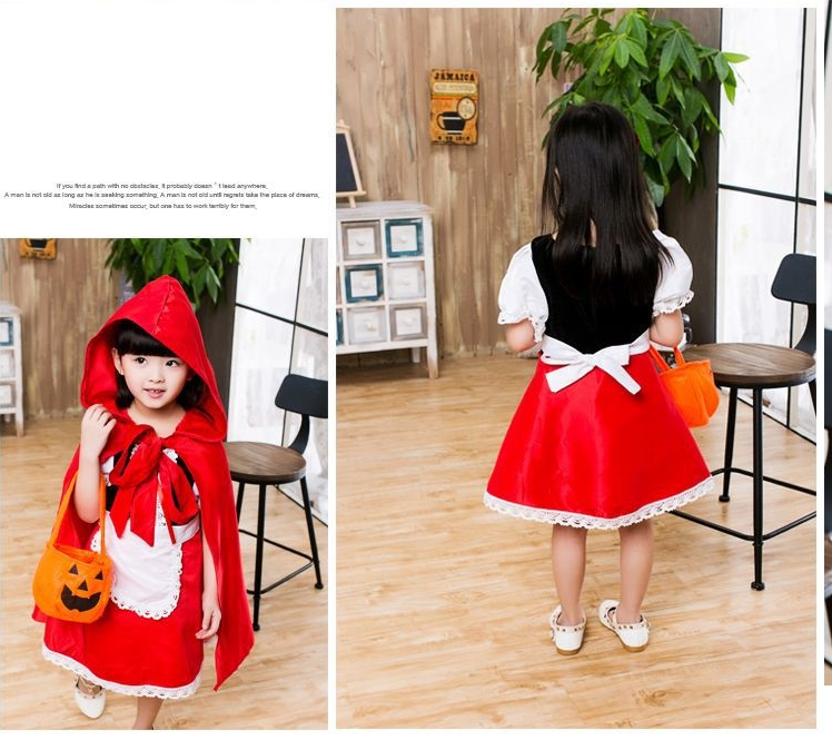  Little Red Riding Hood Little Red Cap costume