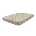 Portable mattress with self air pump