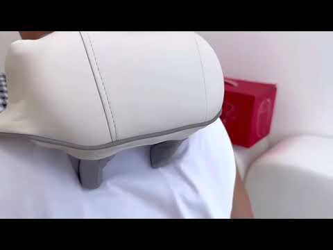 Shoulder & neck massager device