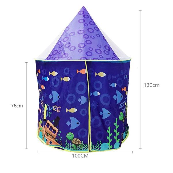 KIDS TENT WITH TUNNEL AND BALLS PELVIS 
