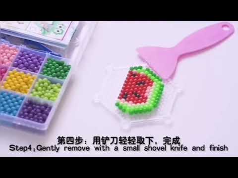  Sticky beads