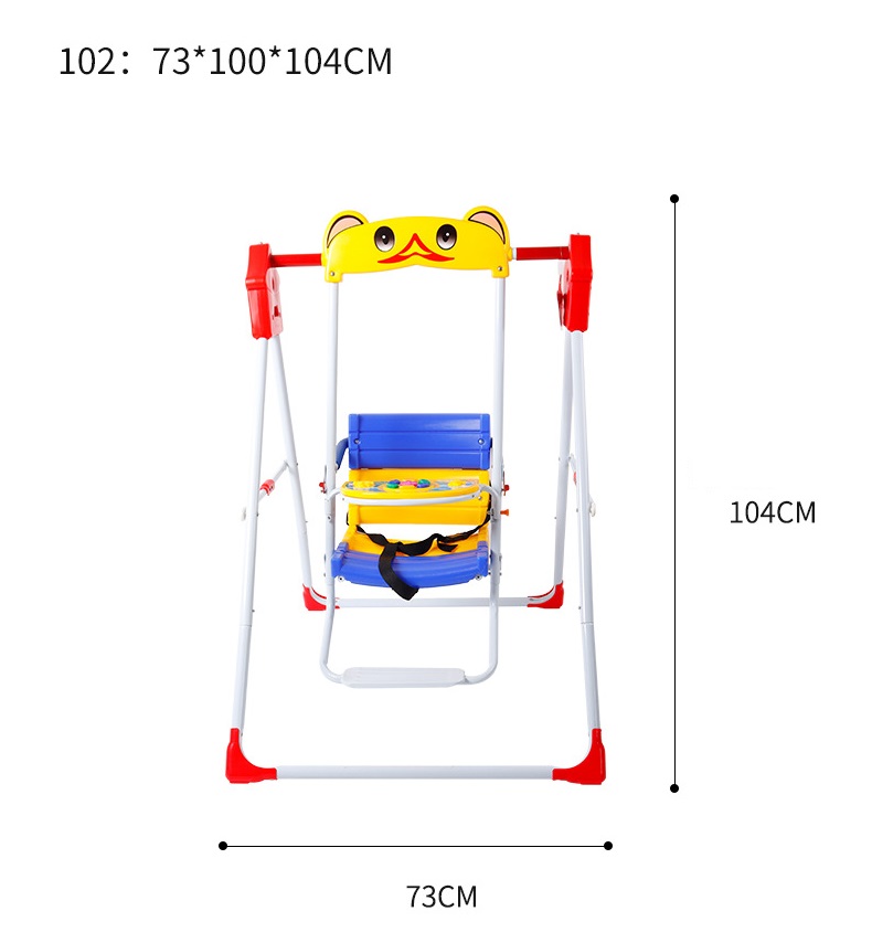 Kids Swing, Toddler Swing, Outdoor Indoor Swing Set With Safety Seat, Baby Swings For Infants, Swing Sets For Backyard, Swingset For Kids, Toddlers Infants And Babies