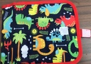 Drawing board book + coloring pens