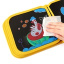 Drawing board book + coloring pens
