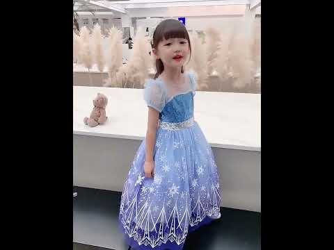 Frozen Elsa Princess Dress