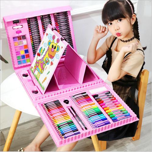 208 Pieces Art Coloring Set