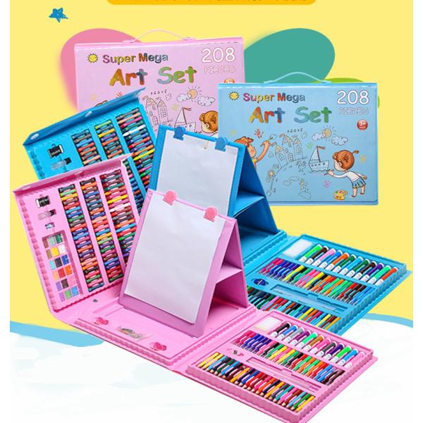 208 Pieces Art Coloring Set