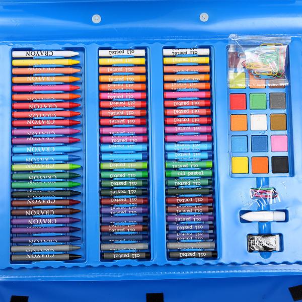 208 Pieces Art Coloring Set
