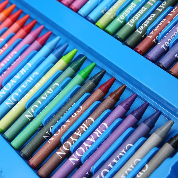 208 Pieces Art Coloring Set