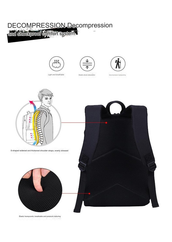 School Bag Set