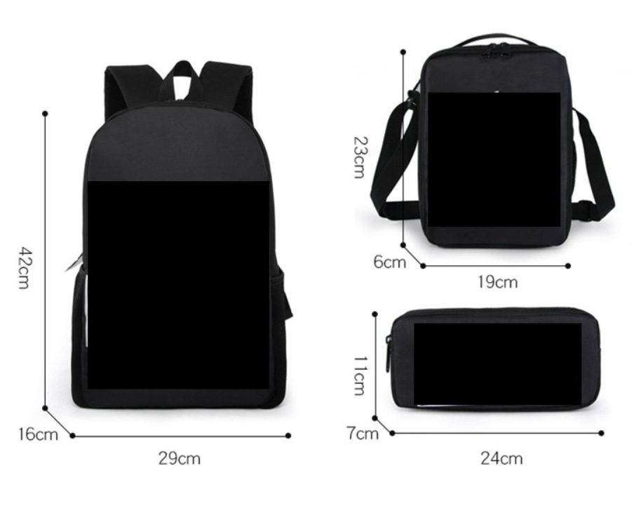 School Bag Set