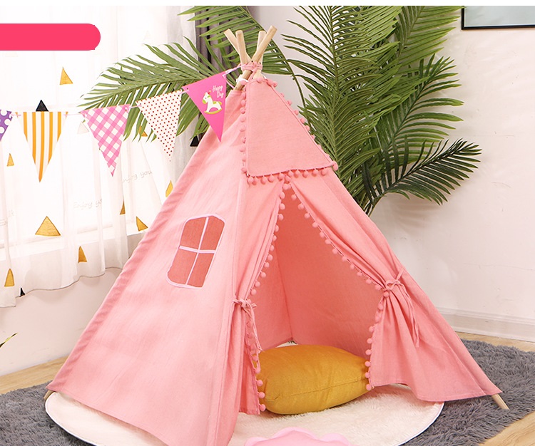 INDIAN TENT WOODEN