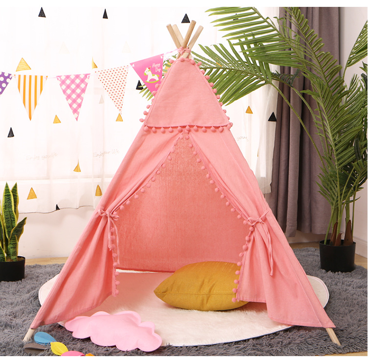 INDIAN TENT WOODEN