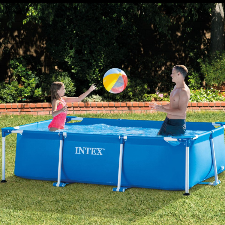 INTEX28270 2.2m rectangular swimming pool