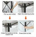 FOLDABLE PLAYPEN FOR KIDS