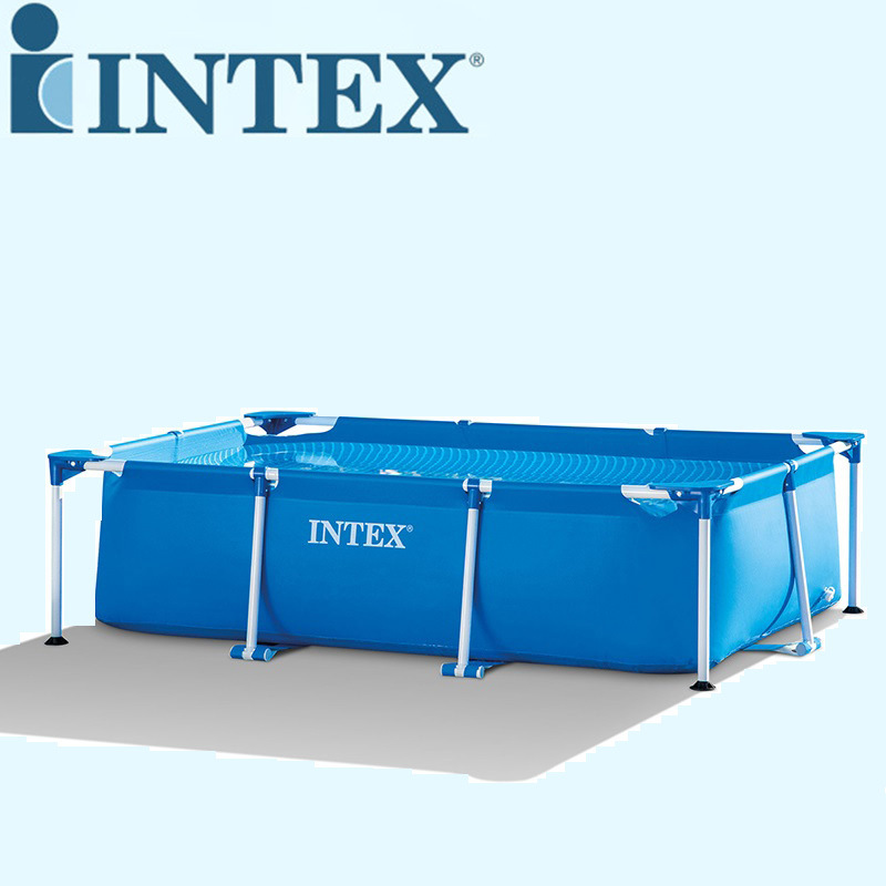 INTEX28270 2.2m rectangular swimming pool