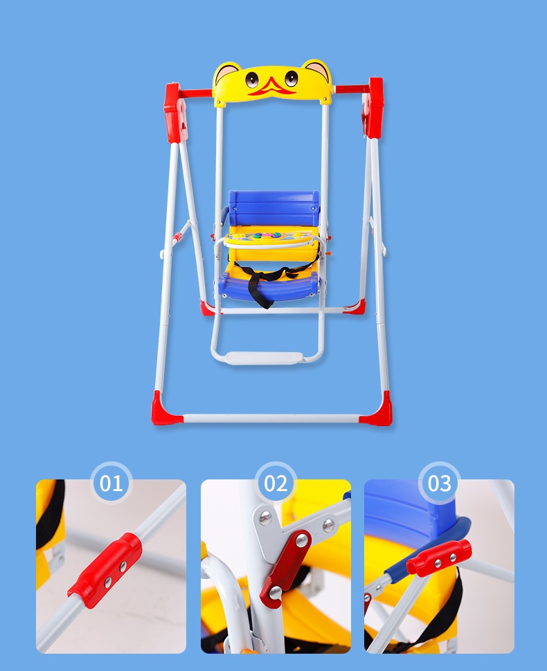 Kids Swing, Toddler Swing, Outdoor Indoor Swing Set With Safety Seat, Baby Swings For Infants, Swing Sets For Backyard, Swingset For Kids, Toddlers Infants And Babies