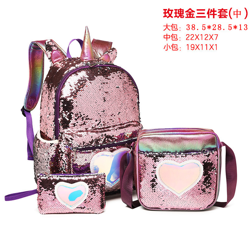 SCHOOL BAG with  Accessories