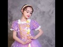Rapunzel Costume Princes Dress