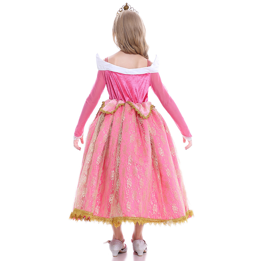 Princess Aurora - Sleeping Beauty Costume Dress