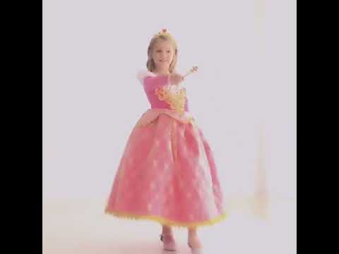 Princess Aurora - Sleeping Beauty Costume Dress
