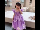 Sofia Princess Costume Dress