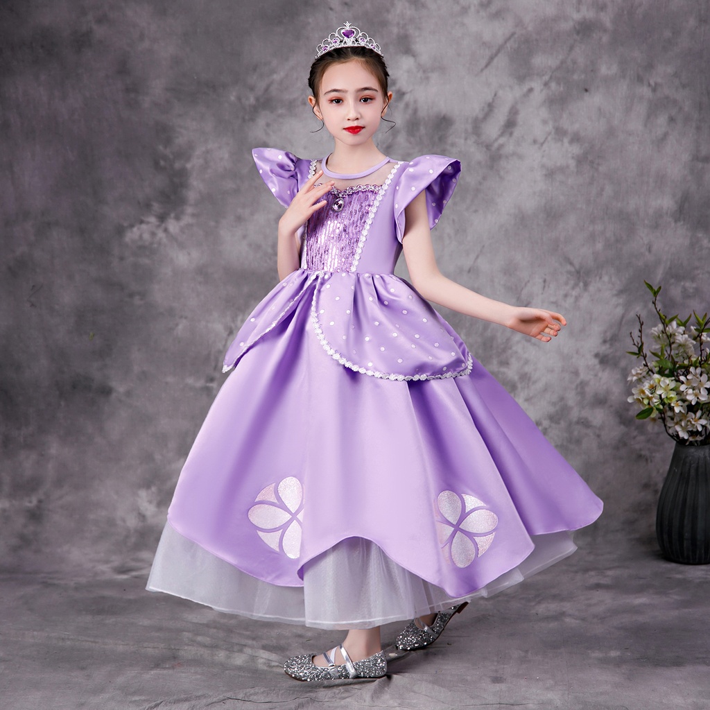 Sofia Princess Costume Dress