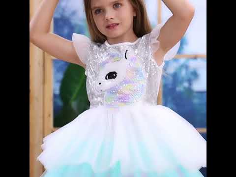 Unicorn Dress Costume