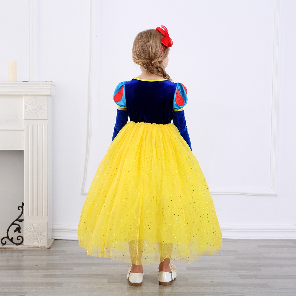 Snow White Dress Costume