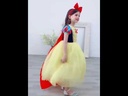 Snow White Dress Costume