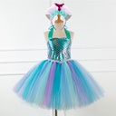 Mermaid Dress Costume 