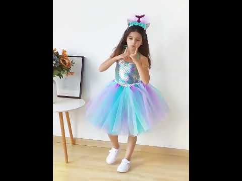 Mermaid Dress Costume 