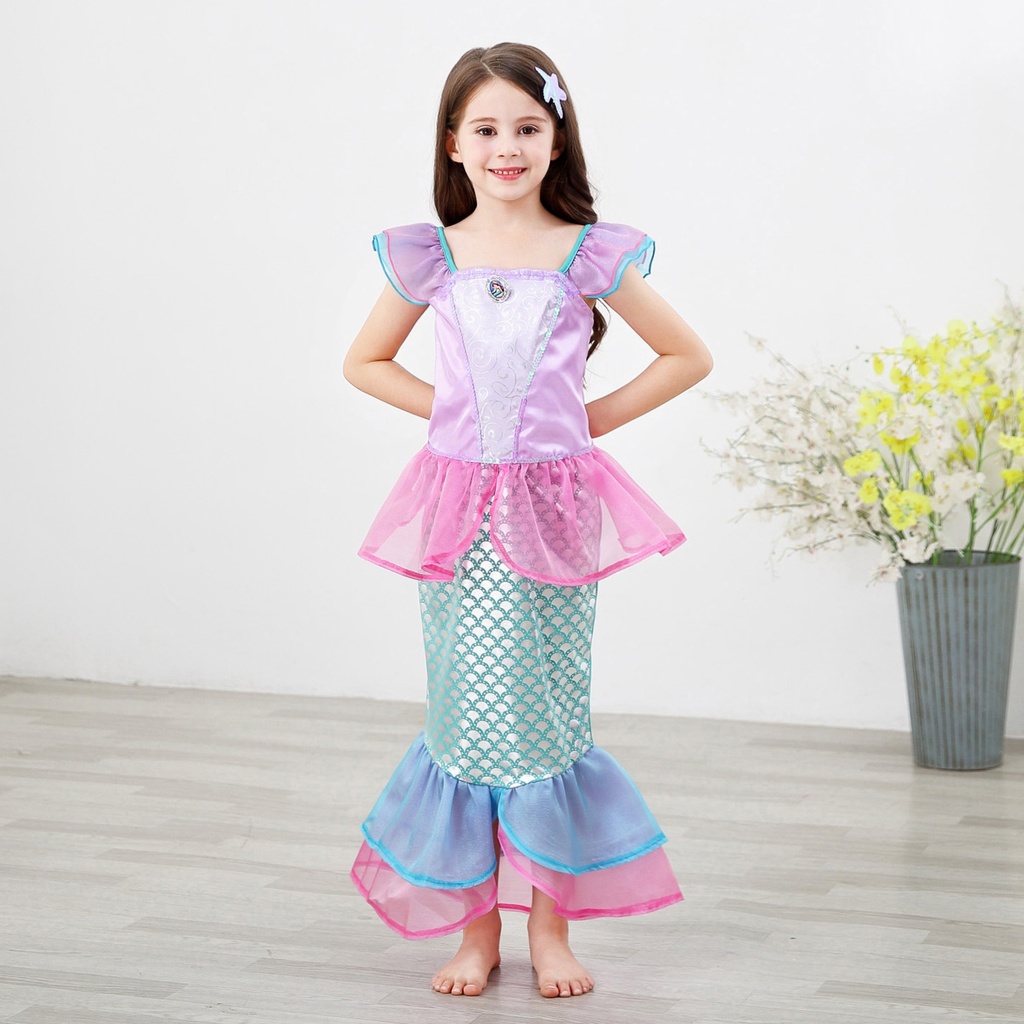 Mermaid Dress Costume