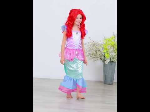 Mermaid Dress Costume
