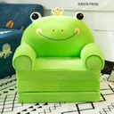 Extended Children's Folding Sofa Seat