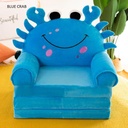 Extended Children's Folding Sofa Seat