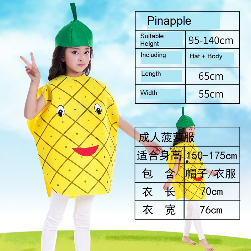 Fruits Costume