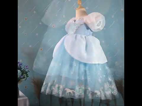 Cinderella Princess Dress Costume
