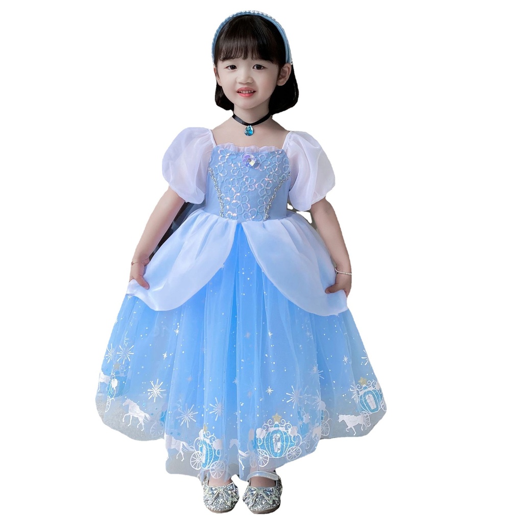 Cinderella Princess Dress Costume