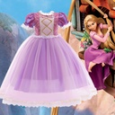 Rapunzel Costume Princes Dress