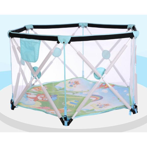 FOLDABLE PLAY FENCE FOR KIDS