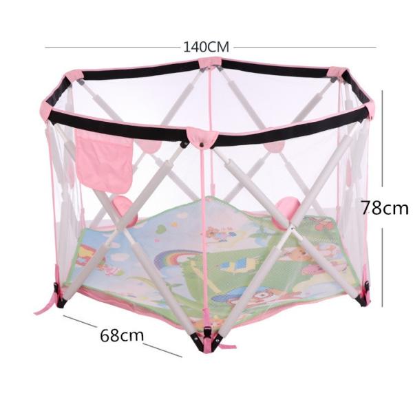 FOLDABLE PLAY FENCE FOR KIDS