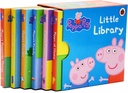 Peppa Pig learning books (English) 6 volumes