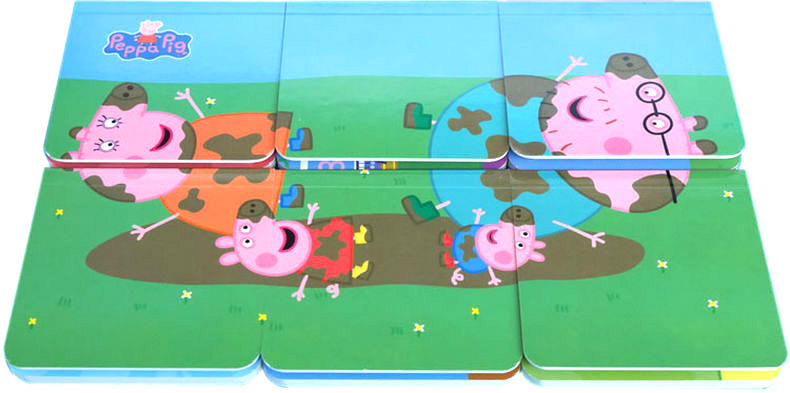 Peppa Pig learning books (English) 6 volumes