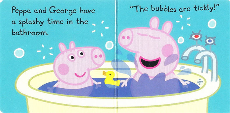 Peppa Pig learning books (English) 6 volumes