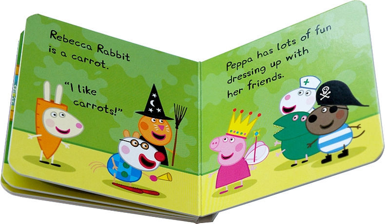 Peppa Pig learning books (English) 6 volumes