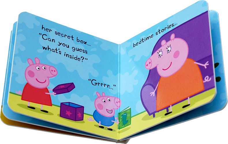 Peppa Pig learning books (English) 6 volumes