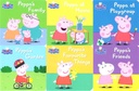 Peppa Pig learning books (English) 6 volumes